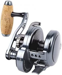 United States - Exclusive Cadence Stout Saltwater Spinning Reel, Smooth 7 + 1  Sealed Ball Ball Bearing System, Anti-Corrosion Saltwater Treatment,  Saltwater Big Game, Powerful Carbon Fiber Drag with 41 lbs Drag - At  Discount