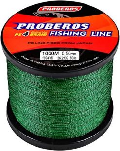 Ashconfish Braided Fishing Line-8 Strands Super Strong PE Fishing Wire  300M/328Yards 10LB-Abrasion Resistant Braided Lines-Zero Stretch-Small  Diameter Fishing Thread-White : : Sports & Outdoors